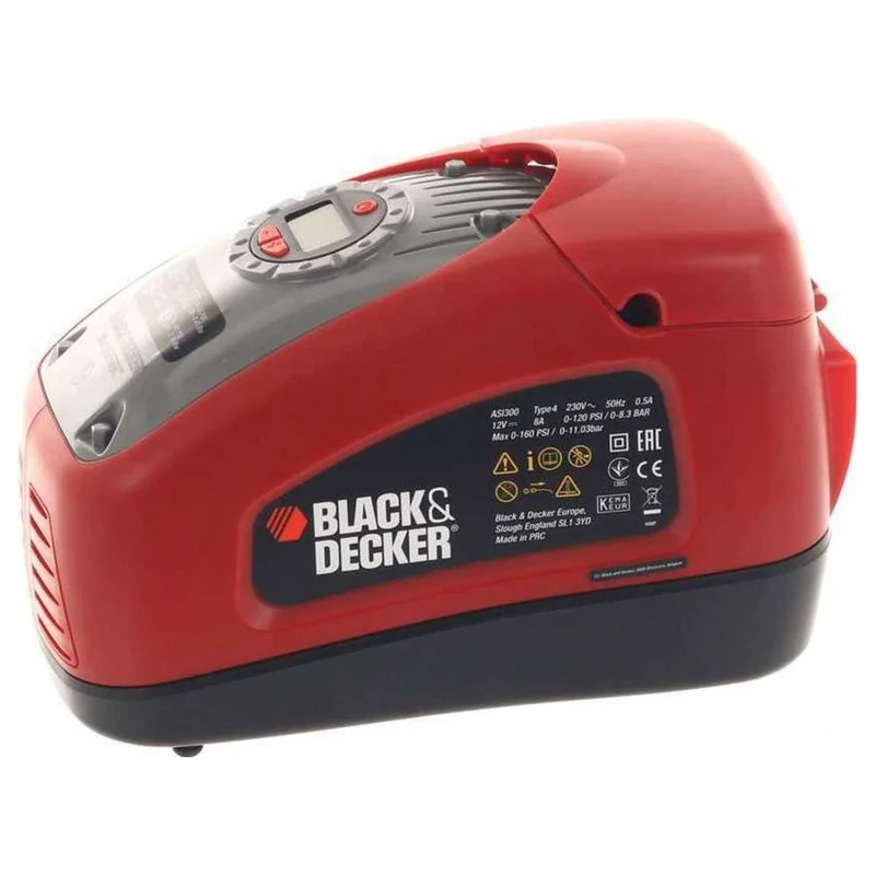 Compressor Black+Decker ASI300-QS 230V