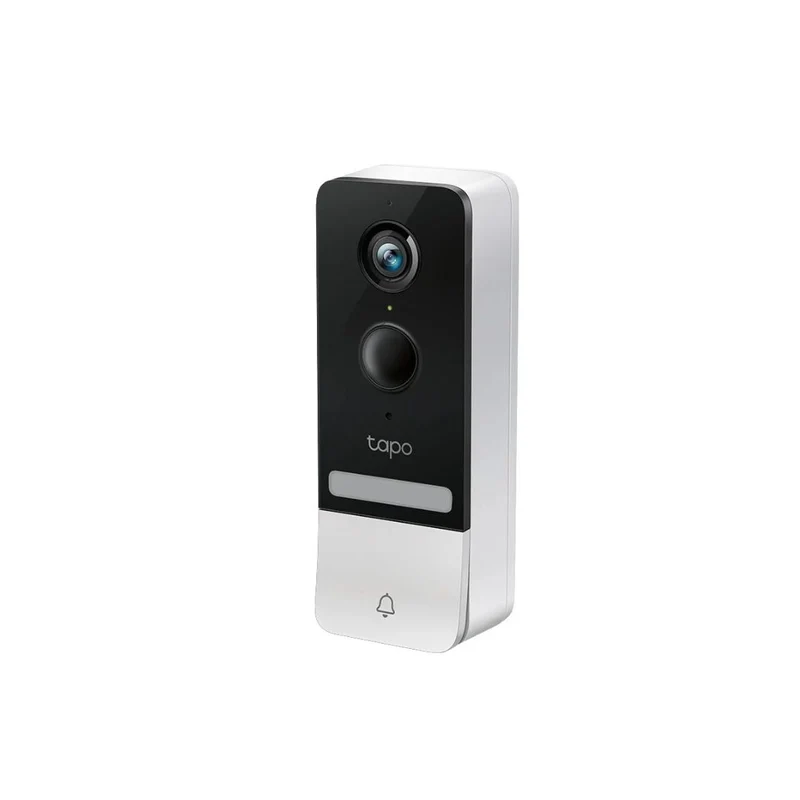 TP-Link TAPO D230S1 Kit Vídeo Porteiro Inteligente WiFi 2K 5MP a Bateria com Campainha