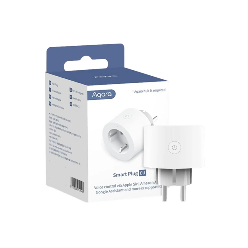 Aqara Tomada Inteligente Zigbee - Smart Plug SP-EUC01