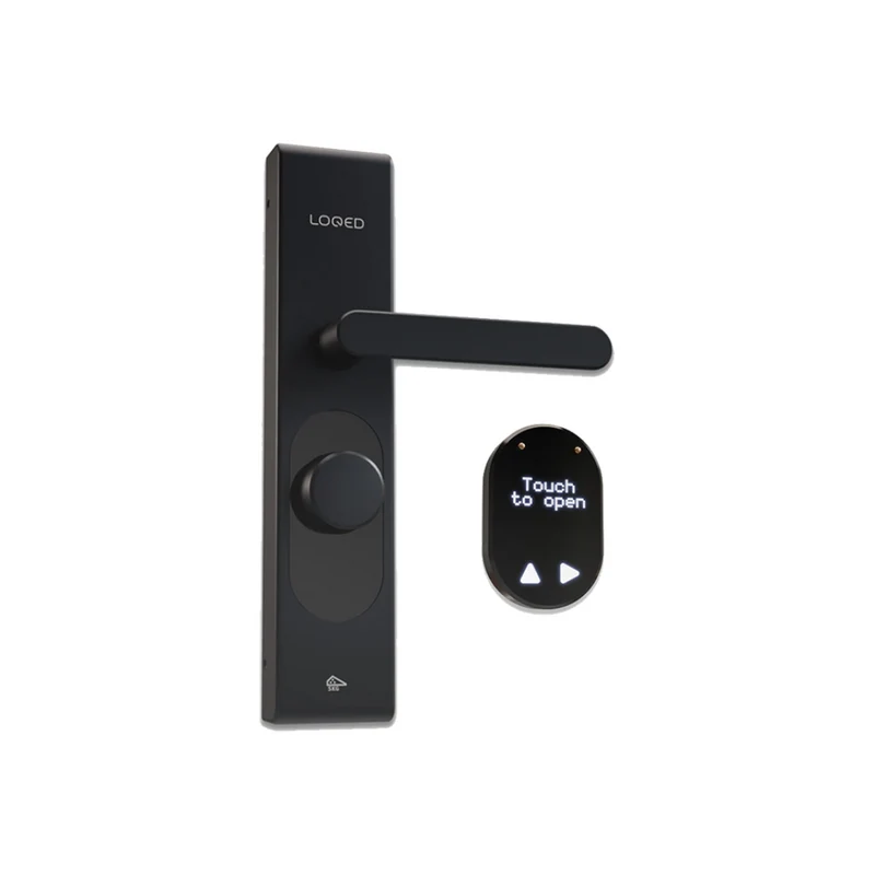 LOQED Fechadura inteligente sem chave com integração Shelly Bluetooth e WiFi