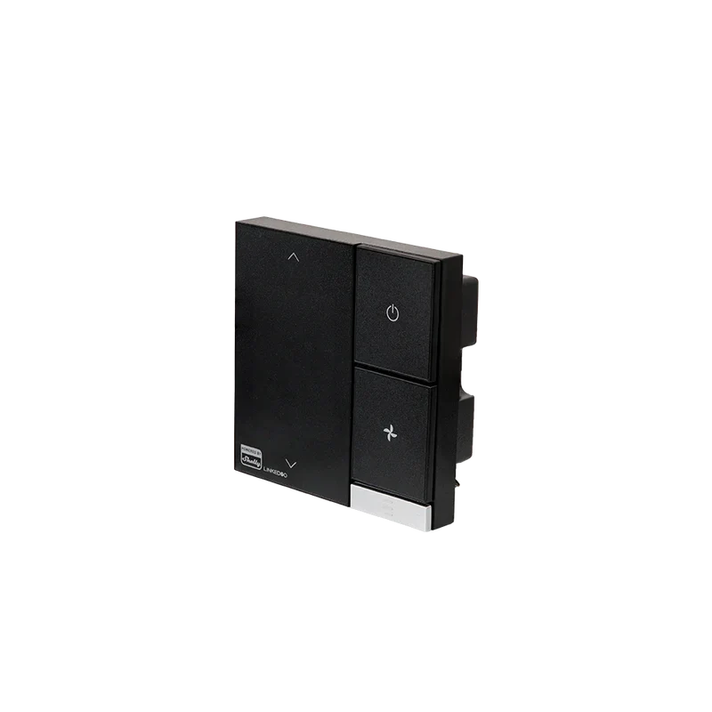 LinkedGo Termóstato Inteligente WiFi e Bluetooth - ST802-B - Powered by Shelly