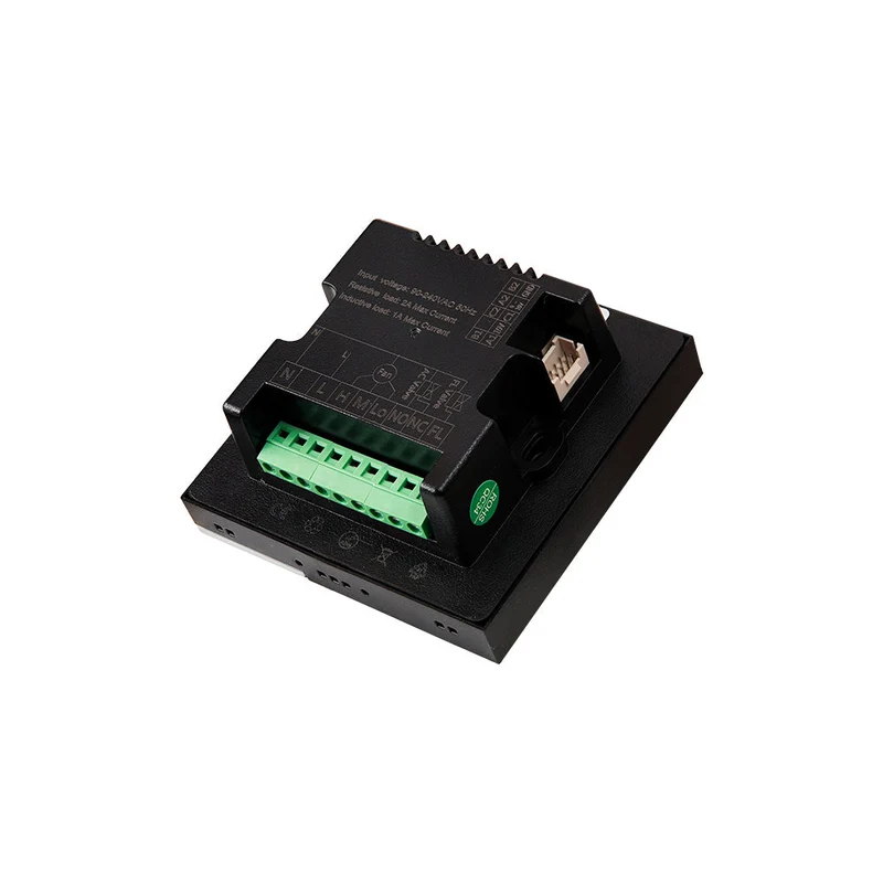 LinkedGo Termóstato Inteligente WiFi e Bluetooth - ST802-B - Powered by Shelly