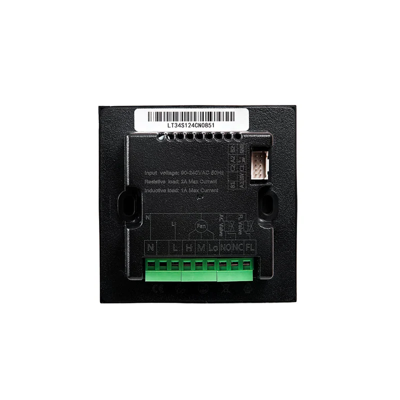 LinkedGo Termóstato Inteligente WiFi e Bluetooth - ST802-B - Powered by Shelly