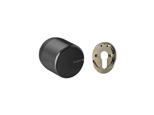 Tedee GO2 Smart Lock Preto - Fechadura Inteligente Bluetooth