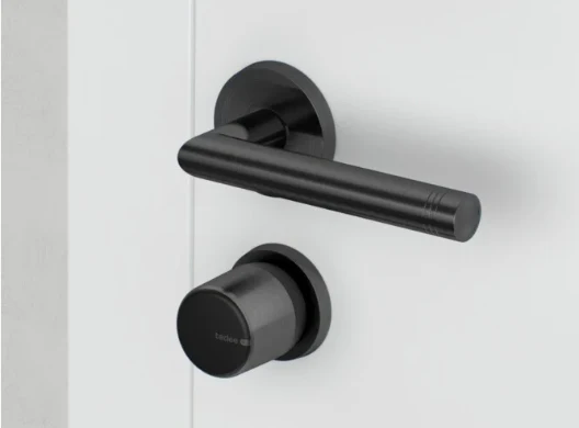 Tedee GO2 Smart Lock Preto - Fechadura Inteligente Bluetooth