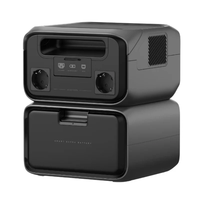 Ecoflow River 3 Max Plus - Gerador portátil Inteligente 858Wh