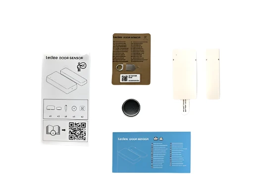 Tedee Sensor de Porta Branco - Sensor de Abertura/Fecho Bluetooth