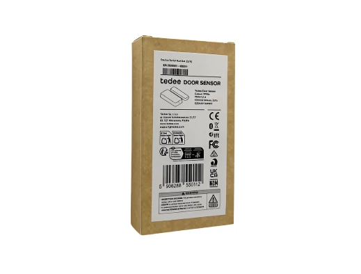Tedee Sensor de Porta Branco - Sensor de Abertura/Fecho Bluetooth