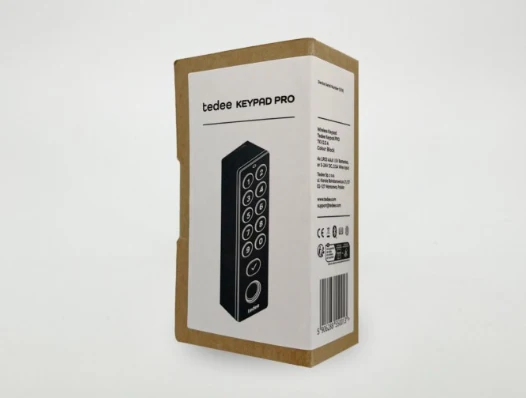 Tedee Keypad Pro - Fechadura Inteligente com código + Impressão digital