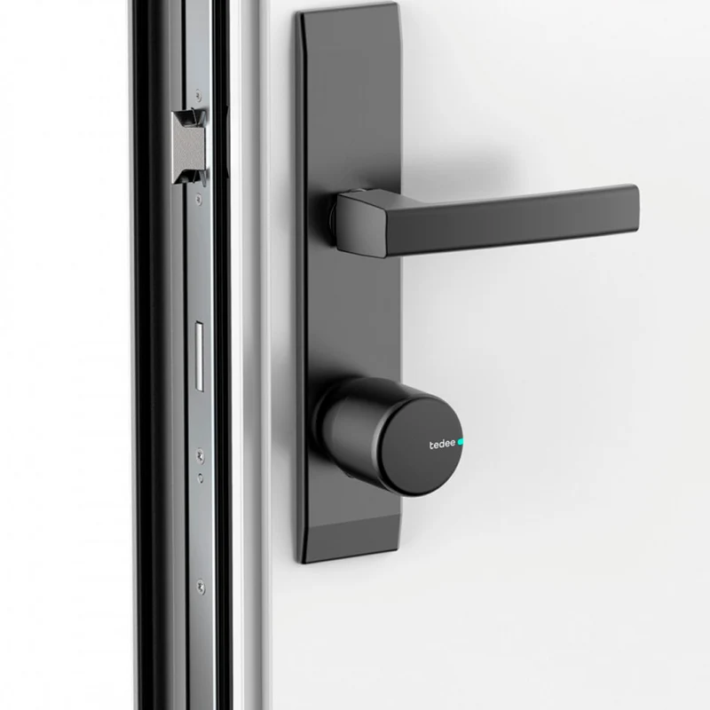 Tedee Smart Lock Pro Preto - Fechadura Inteligente Bluetooth