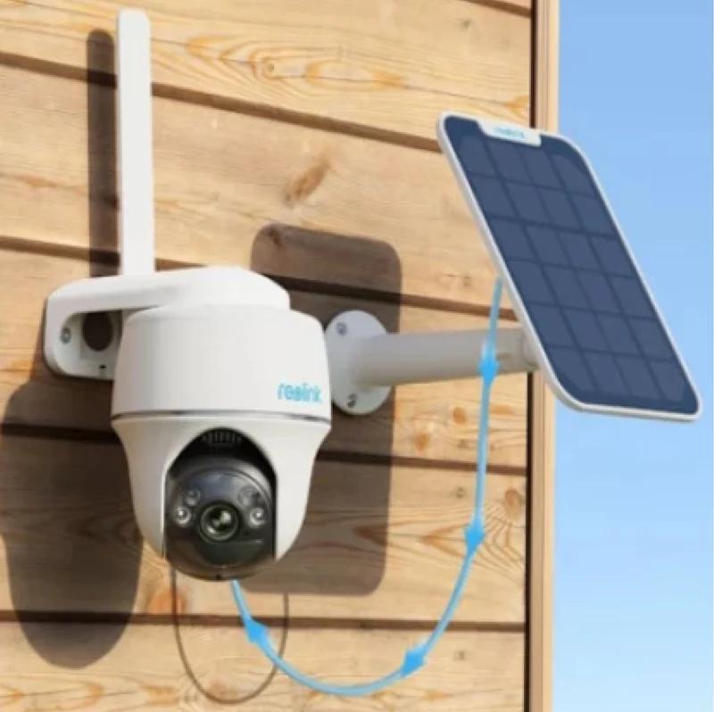 Reolink Câmara de Segurança com painel solar 4G - Reolink Go Series G430