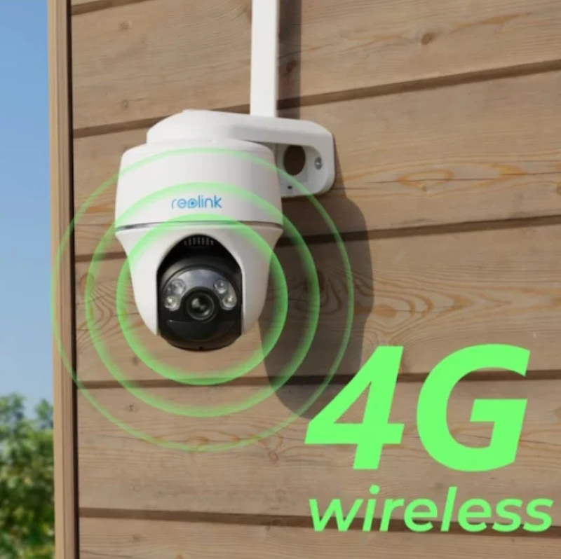 Reolink Câmara de Segurança com painel solar 4G - Reolink Go Series G430