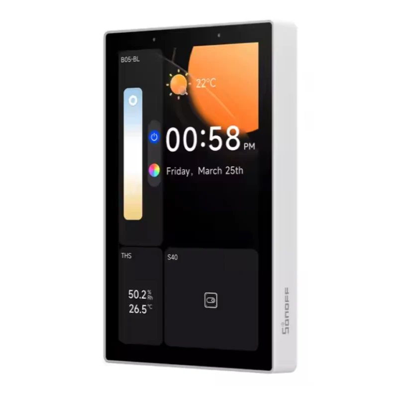 Sonoff NSPanel PRO 120 WiFi / Zigbee Hub / Matter Branco