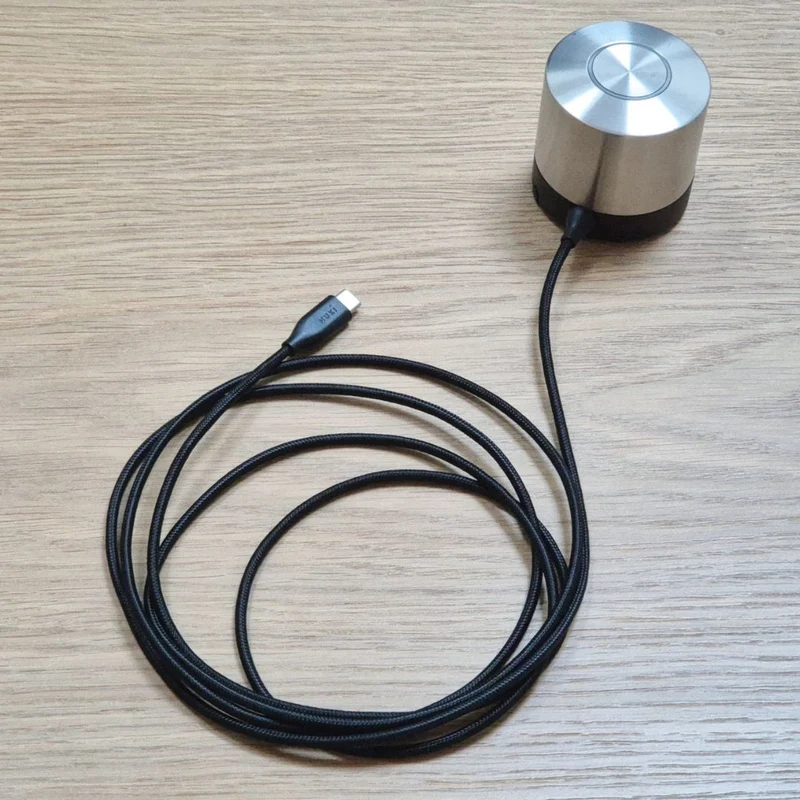 Nuki Cabo de Carregamento Magnético USB-C com 2 metros
