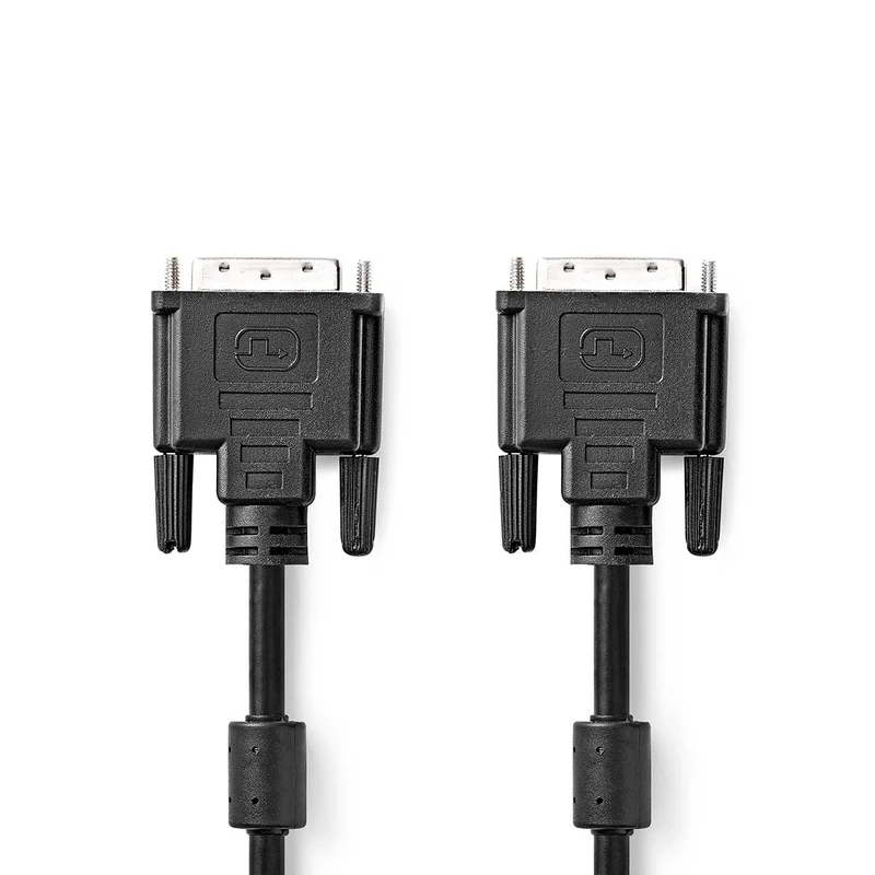 DVI-Kabel DVI-D 24+1-Pins Male - DVI-D 24+1-Pins Male - 2560x1600