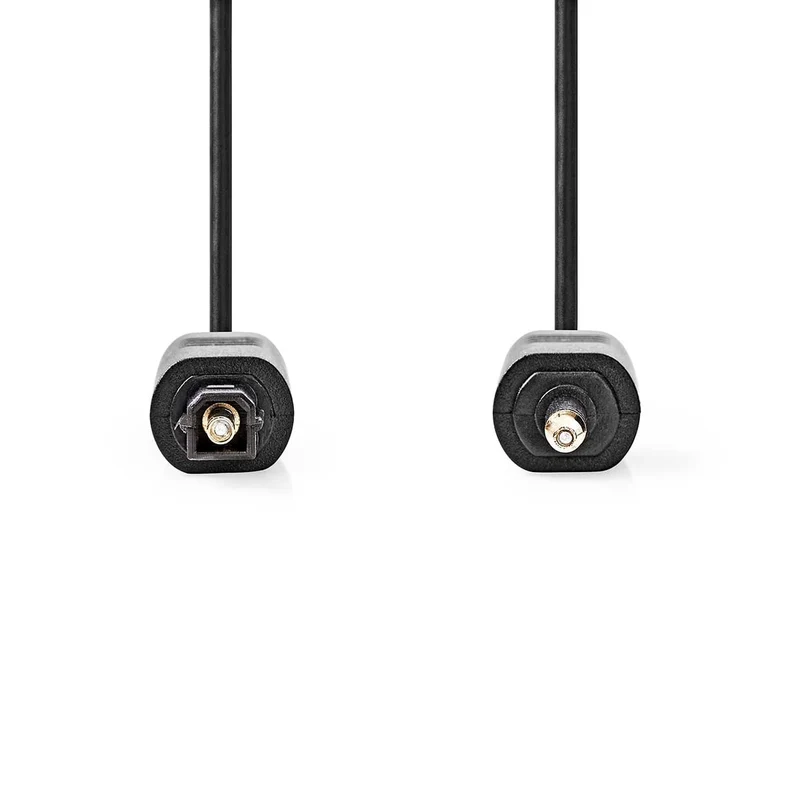 Optische Audiokabel TosLink Male - Mini-Toslink - Rond
