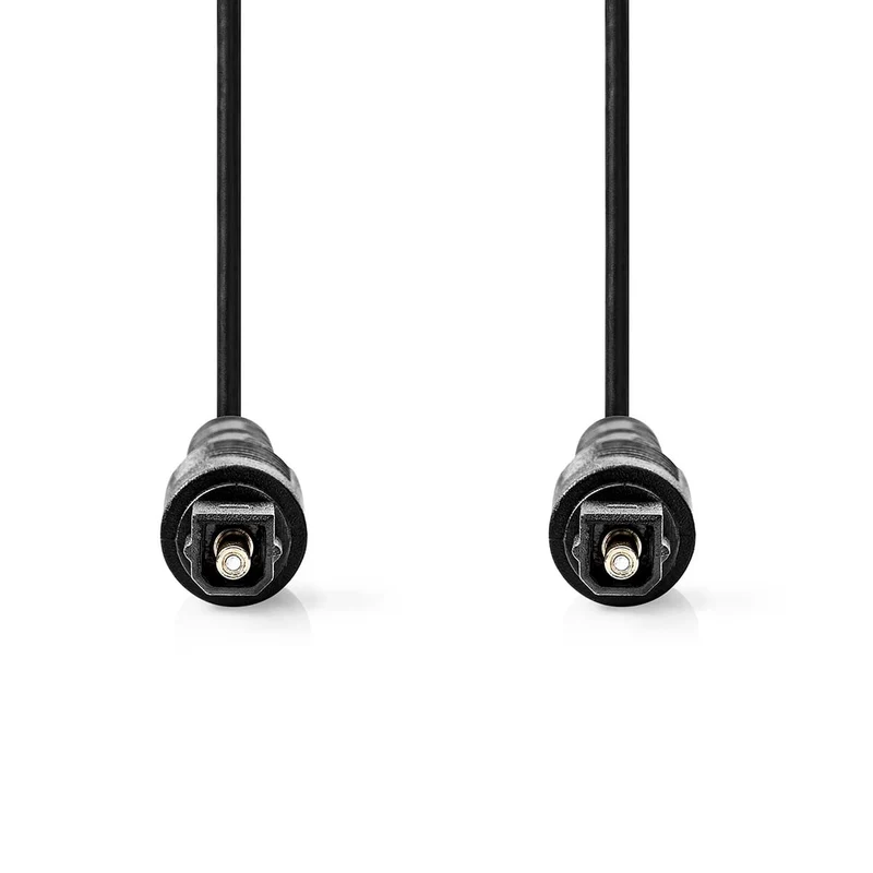 Optische Audiokabel TosLink Male - TosLink Male - Rond