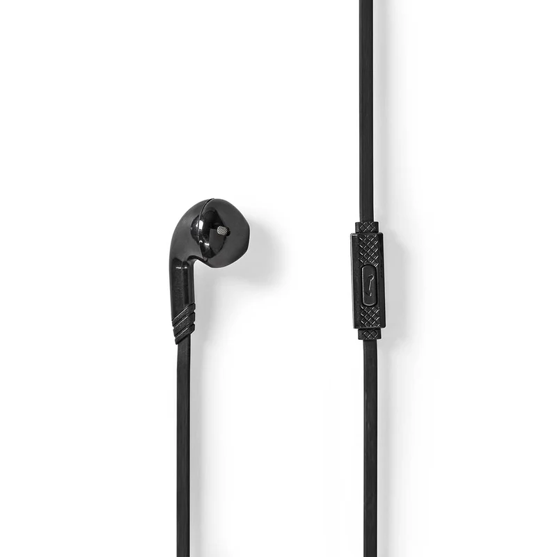 Bedrade Koptelefoon 3,5 mm - Kabellengte: 1.20m - Ingebouwde microfoon