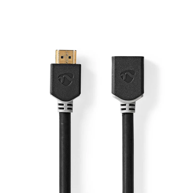High Speed HDMI™-Kabel met Ethernet HDMI™ Connector - HDMI™ Output - 8K@60Hz