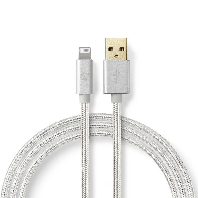 Lightning Kabel USB 2.0 - Apple Lightning 8-Pins - USB-A Male