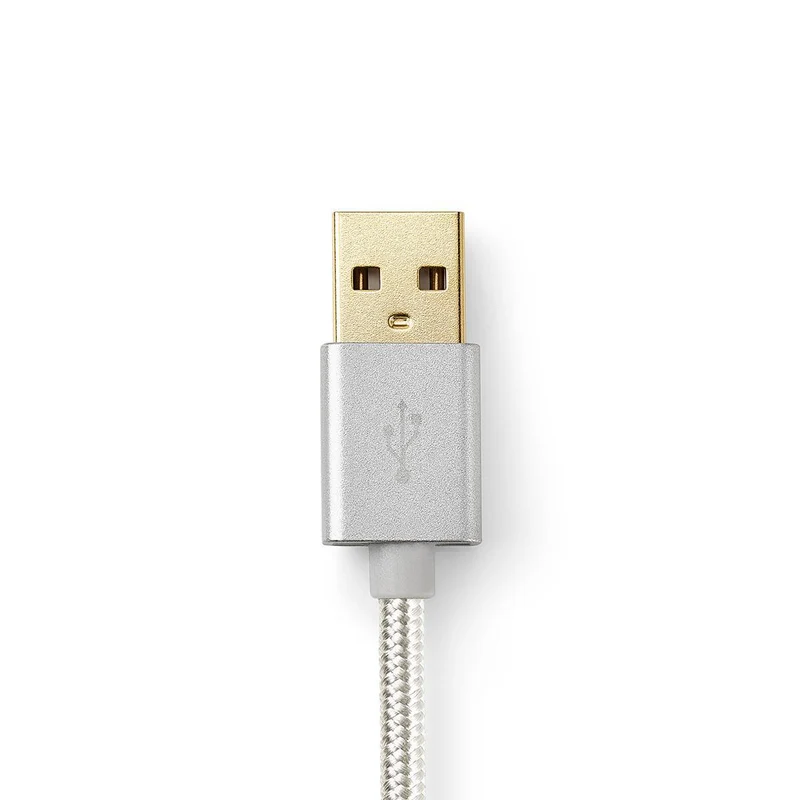 Lightning Kabel USB 2.0 - Apple Lightning 8-Pins - USB-A Male