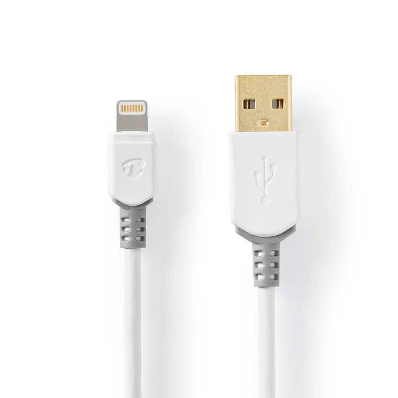 Lightning Kabel USB 2.0 - Apple Lightning 8-Pins - USB-A Male