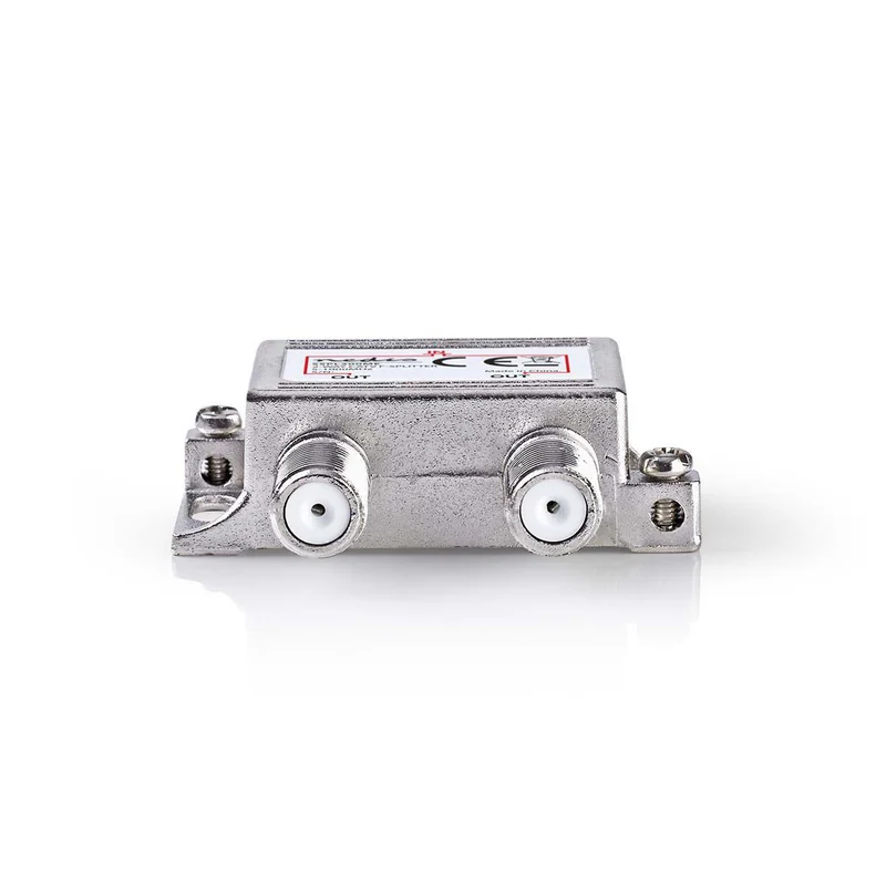CATV-Splitter 5 - 1000 MHz - Tussenschakeldemping: 4.2 dB - 75 Ohm