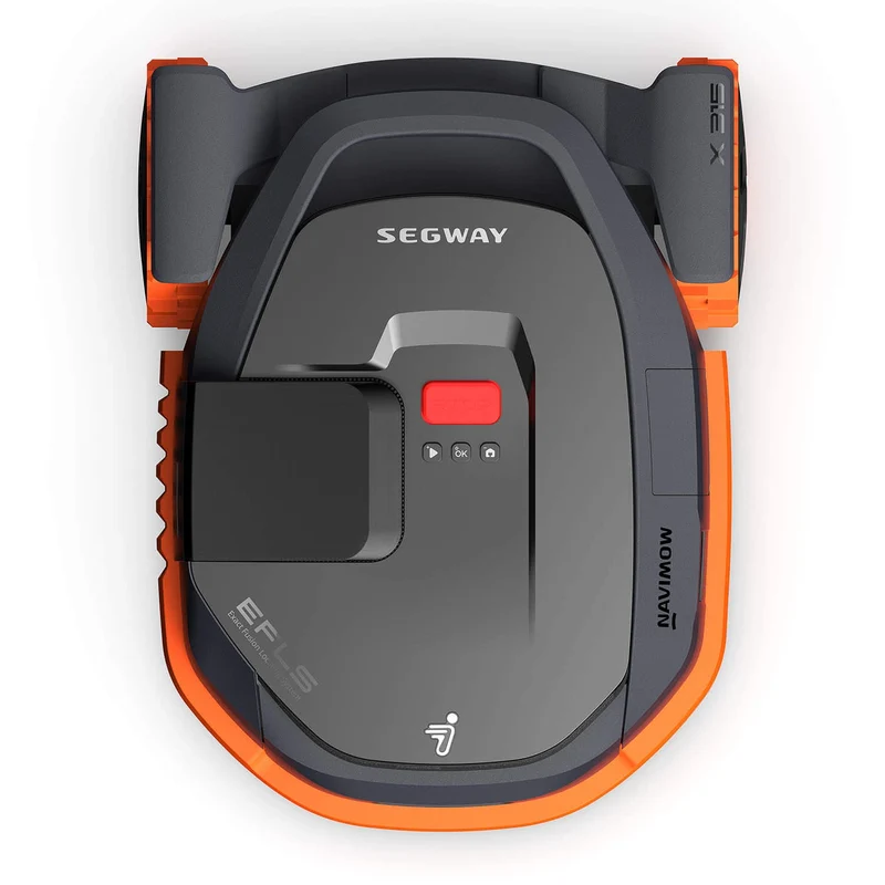 Segway Navimow X315E Robotic Lawn Mower, Black