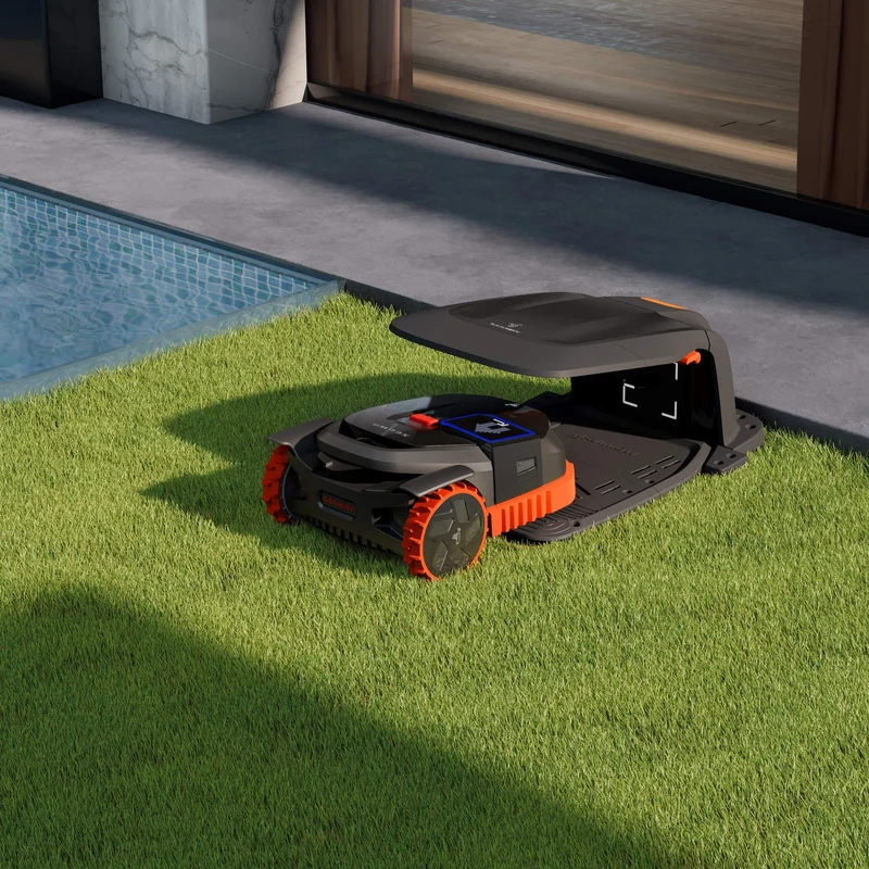 Segway Navimow X315E Robotic Lawn Mower, Black