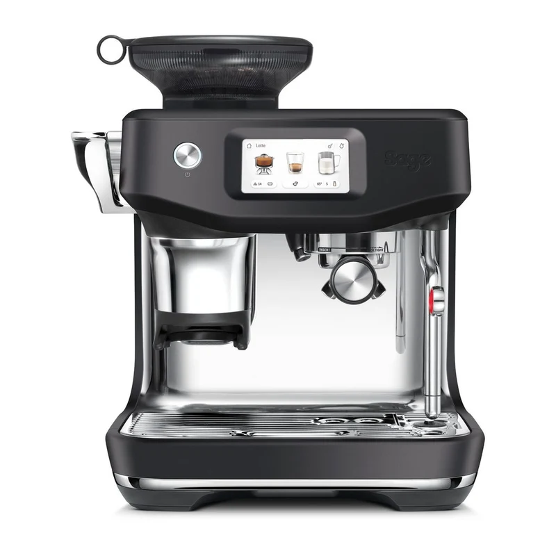 Sage SES882BTR Barista Touch Impress Cold Espresso machine, Black Truffle