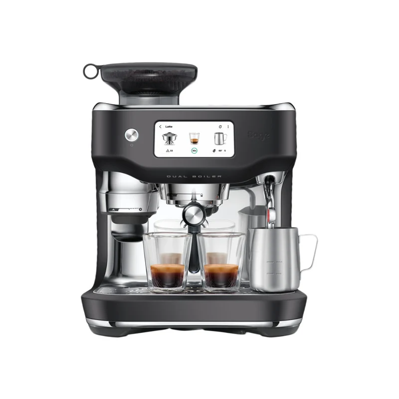 Sage The Oracle Dual Boiler SES995BTR Espresso Machine, Black Truffle