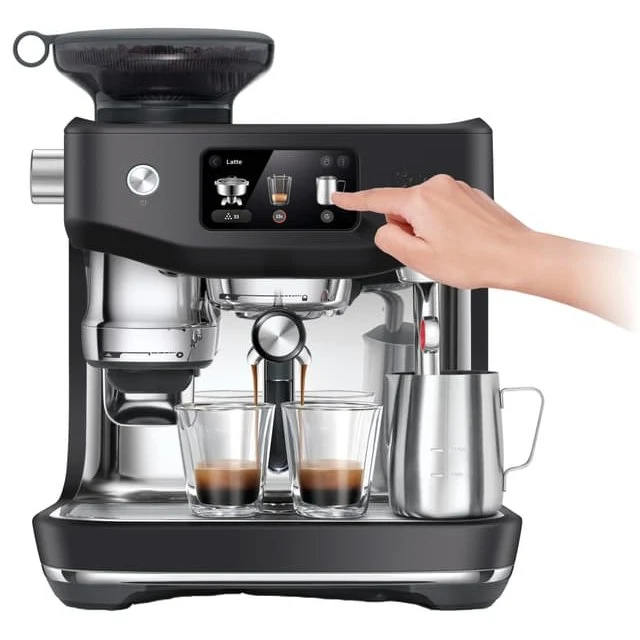 Sage Oracle Jet Espresso Machine SES985BTR, Black Truffle