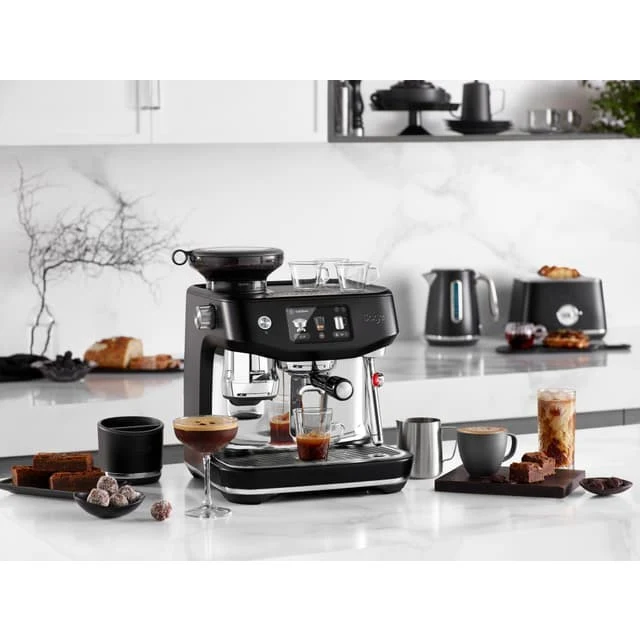 Sage Oracle Jet Espresso Machine SES985BTR, Black Truffle