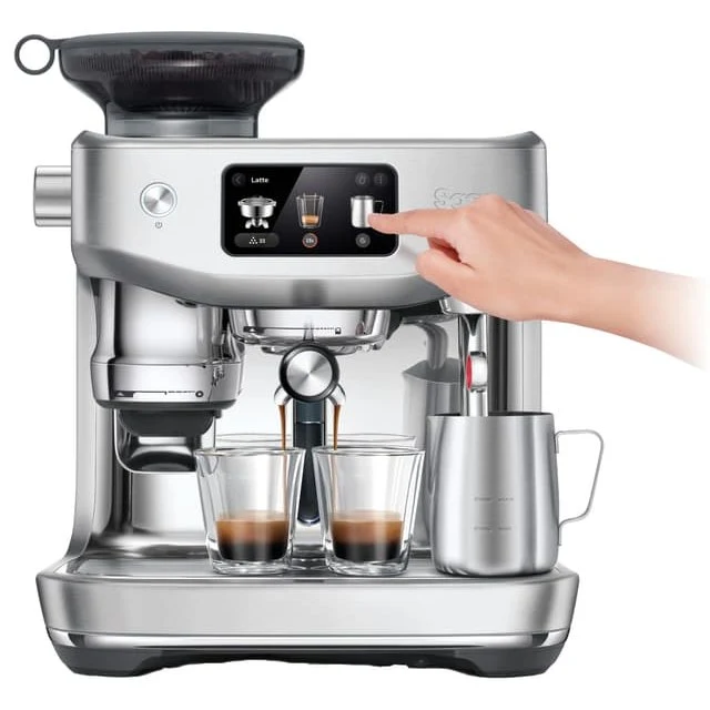 Sage Oracle Jet Espresso Machine SES985BSS, Brushed Stainless Steel