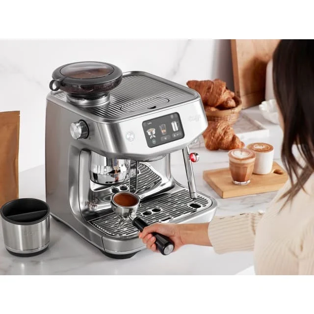 Sage Oracle Jet Espresso Machine SES985BSS, Brushed Stainless Steel