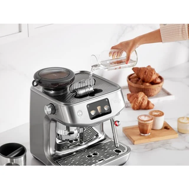Sage Oracle Jet Espresso Machine SES985BSS, Brushed Stainless Steel