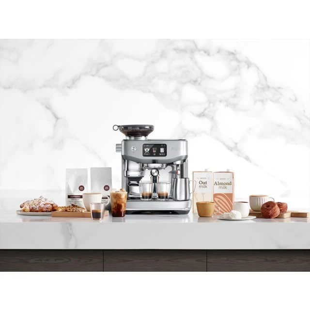 Sage Oracle Jet Espresso Machine SES985BSS, Brushed Stainless Steel