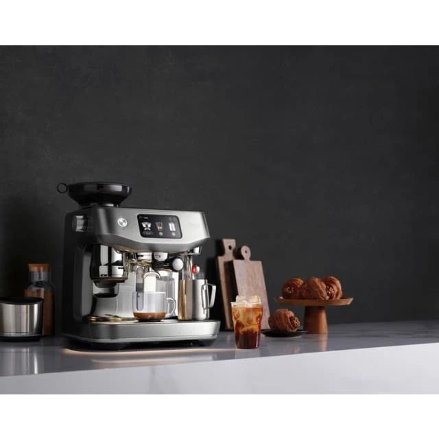 Sage Oracle Jet Espresso Machine SES985BSS, Brushed Stainless Steel