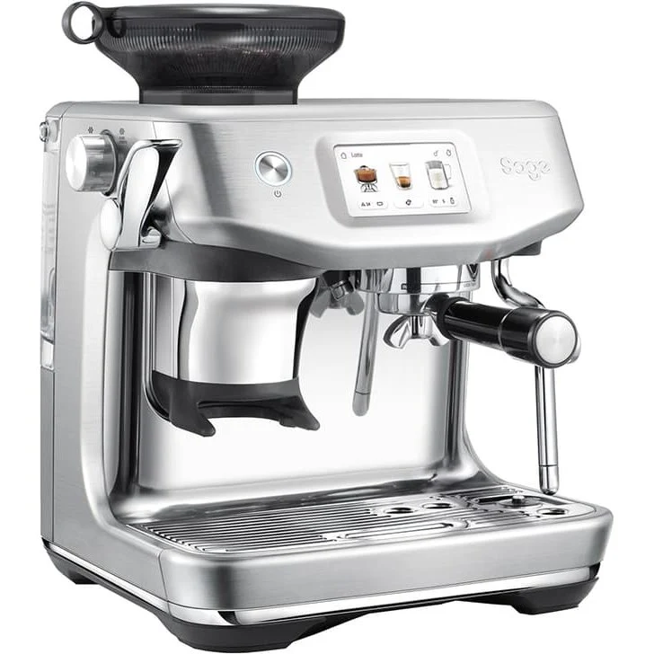 Sage SES882BSS Barista Touch Impress Cold Espresso machine, Brushed Stainless Steel