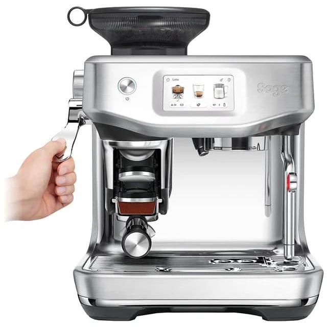 Sage SES882BSS Barista Touch Impress Cold Espresso machine, Brushed Stainless Steel