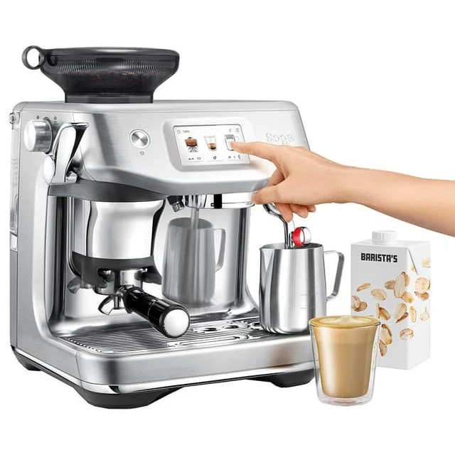 Sage SES882BSS Barista Touch Impress Cold Espresso machine, Brushed Stainless Steel