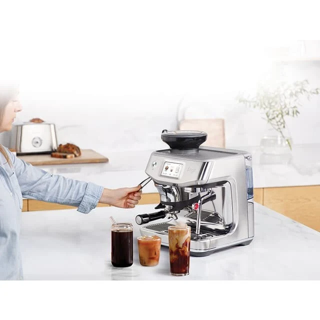 Sage SES882BSS Barista Touch Impress Cold Espresso machine, Brushed Stainless Steel