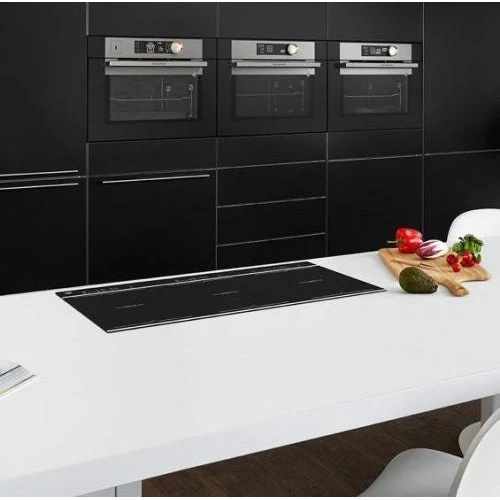 De Dietrich DKC7340X Built-in Combination Microwave, Black & Silver