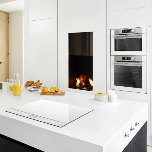 De Dietrich DKC7340X Built-in Combination Microwave, Black & Silver