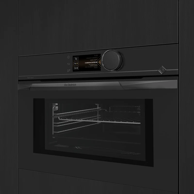 De Dietrich DKC4756B Combi Oven, Black