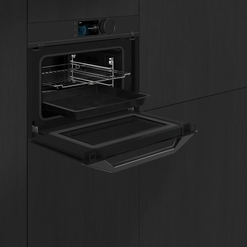 De Dietrich DKC4756B Combi Oven, Black
