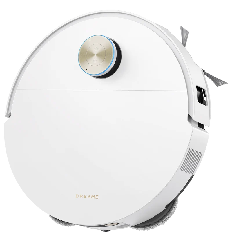 Dreame X60 Ultra Robot Vacuum Cleaner, White