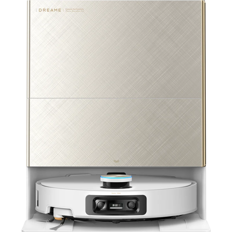 Dreame X60 Ultra Robot Vacuum Cleaner, White