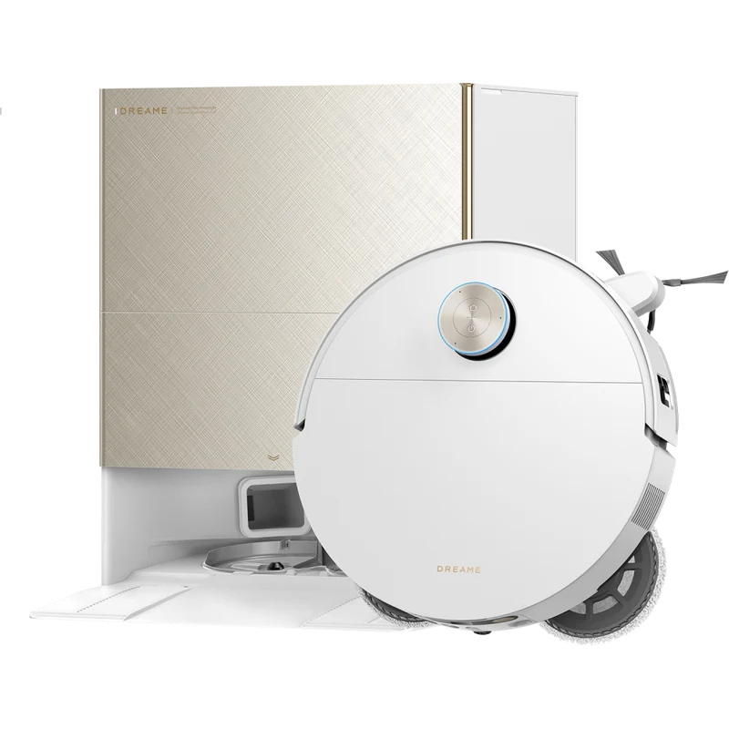 Dreame X60 Ultra Robot Vacuum Cleaner, White