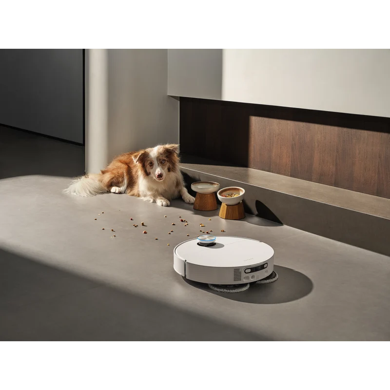 Dreame X60 Ultra Robot Vacuum Cleaner, White